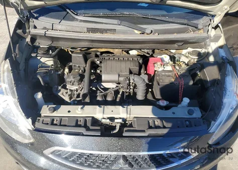 2020 Mitsubishi Mirage Es z USA, uszkodzony, nr VIN ML32A3HJXLH010919